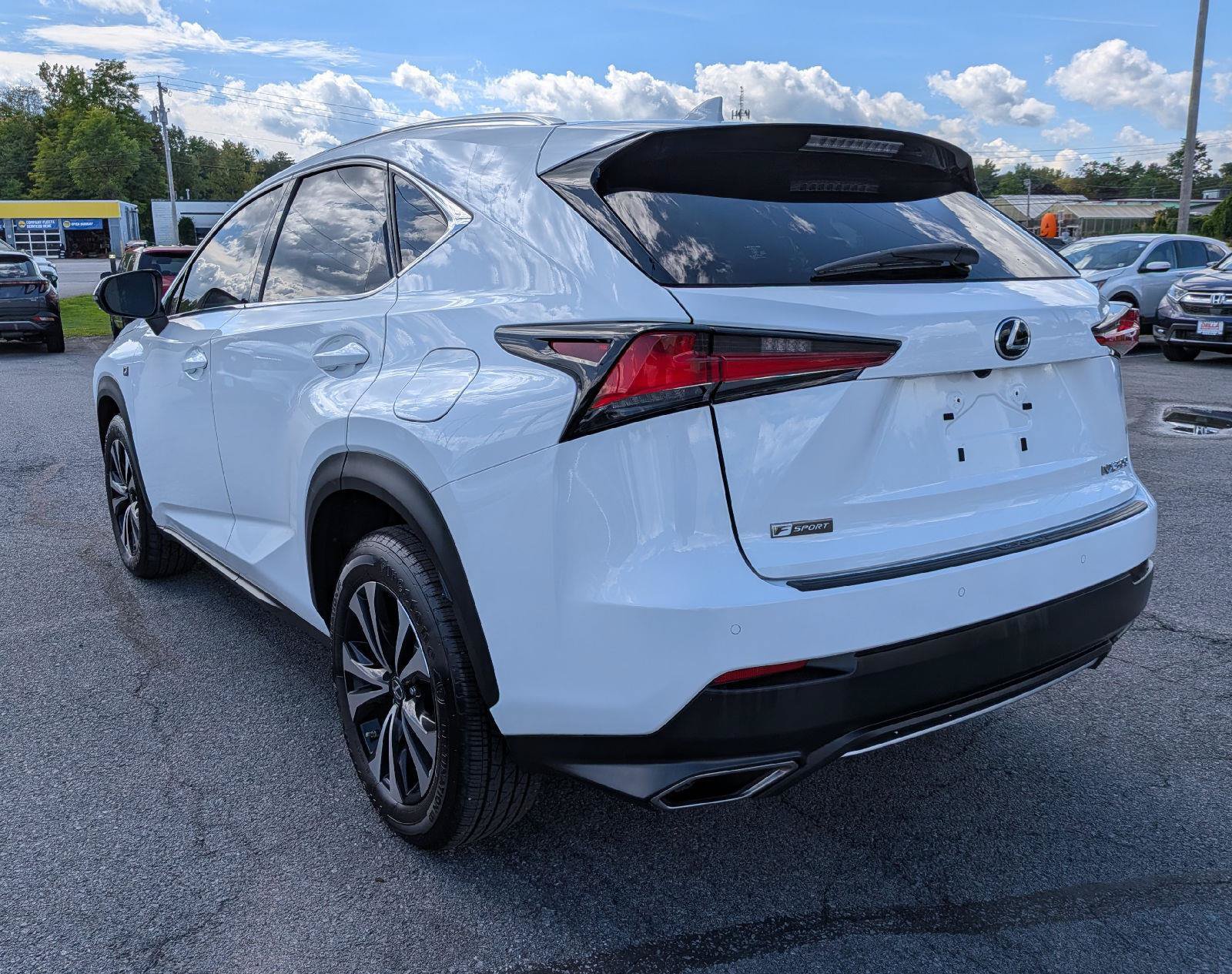 Used 2021 Lexus NX 300 F Sport w/ F Sport Premium Package AWD/4WD image 7