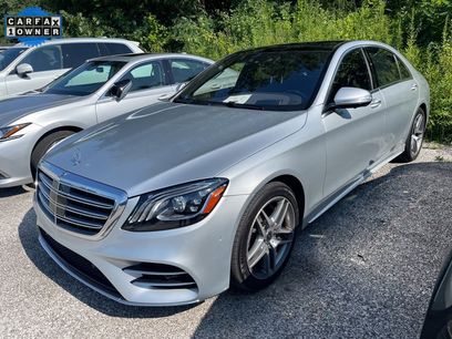 Used 2020 Mercedes-Benz S 560 4MATIC Sedan