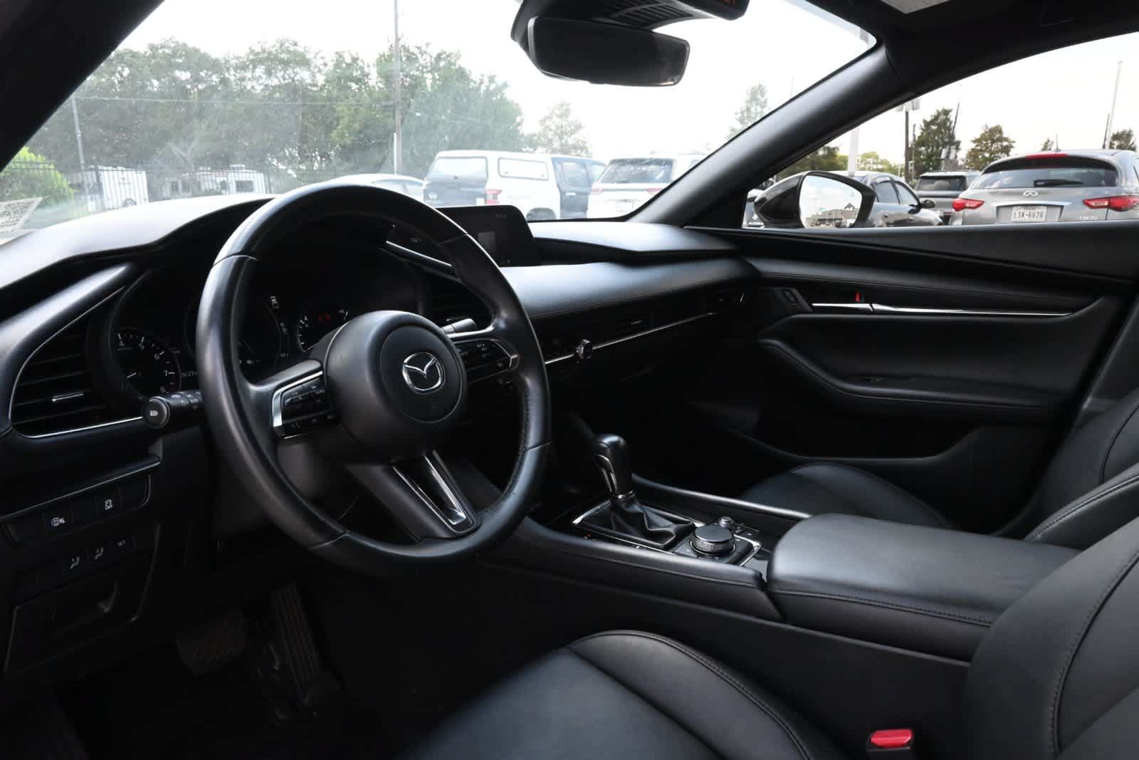 Used 2024 MAZDA MAZDA3 s FWD image 16