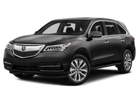 Used 2015 Acura MDX SH-AWD w/ Tech & Entertainment image 1