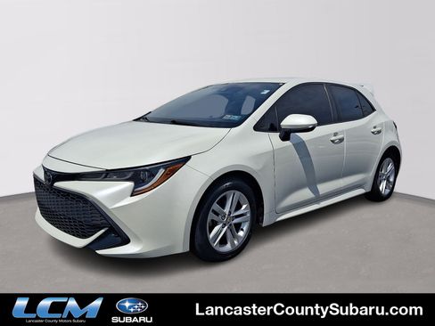 Used 2019 Toyota Corolla SE FWD image 1