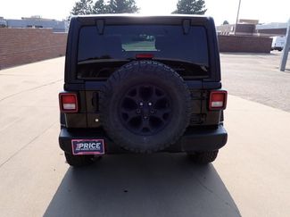 Used 2020 Jeep Wrangler Unlimited Sport AWD/4WD video 3