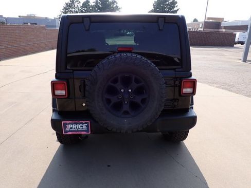 Used 2020 Jeep Wrangler Unlimited Sport AWD/4WD image 3