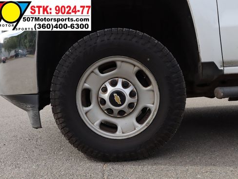 Used 2019 Chevrolet Silverado 2500 W/T w/ WT Convenience Package image 20