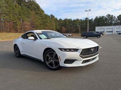 Certified 2024 Ford Mustang Coupe