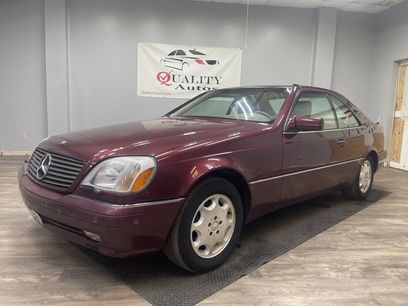 Used 1999 Mercedes-Benz CL 500