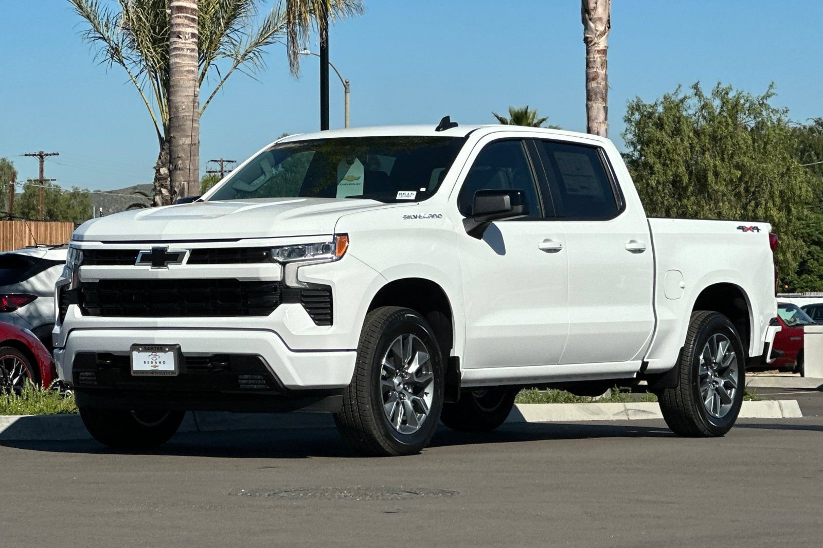 New 2026 Chevrolet Silverado 1500 RST w/ Convenience Package II AWD/4WD image 8