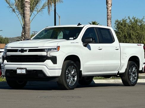 New 2026 Chevrolet Silverado 1500 RST w/ Convenience Package II AWD/4WD image 8