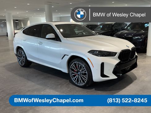 New 2026 BMW X6 xDrive40i w/ Climate Comfort Package image 1