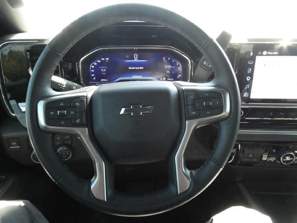 Certified 2025 Chevrolet Silverado 2500 LT w/ Trail Boss Package AWD/4WD image 34