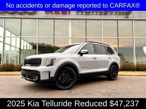 Used 2025 Kia Telluride SX Prestige X-Line image 1