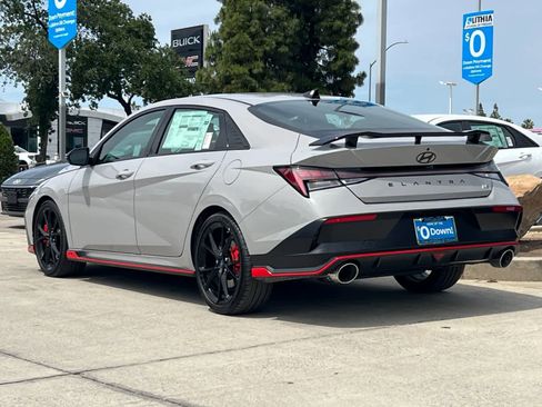 New 2026 Hyundai Elantra N FWD image 5