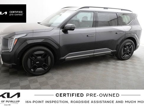 Certified 2024 Kia EV9 GT-Line AWD/4WD image 9
