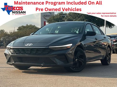 Used 2026 Hyundai Elantra Sport w/ Cargo Package FWD image 1