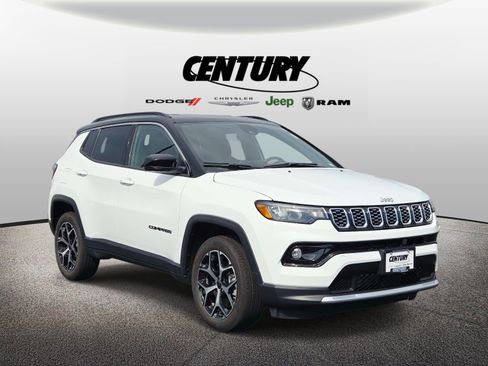 Used 2025 Jeep Compass Limited AWD/4WD image 1