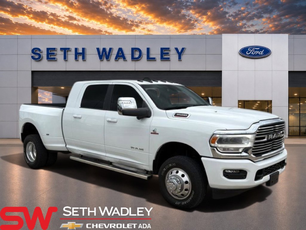 Used 2024 RAM 3500 Laramie w/ Safety Group AWD/4WD image 1