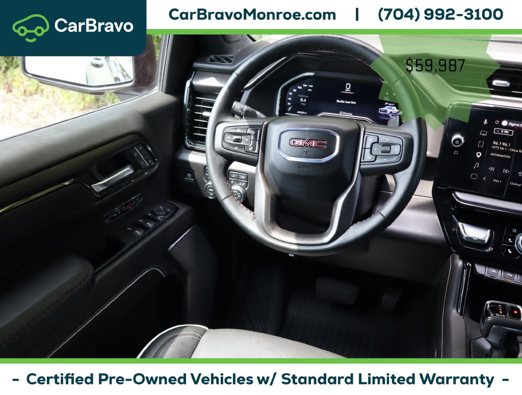 Certified 2025 GMC Sierra 1500 AT4X w/ AT4X AEV Edition AWD/4WD image 23