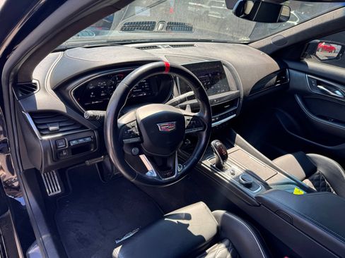 Used 2022 Cadillac CT5 V Blackwing w/ Driver Assist Package RWD image 4