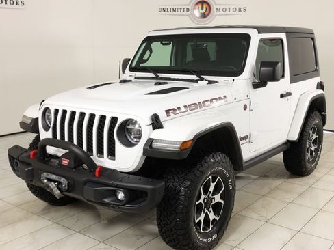 Used 2021 Jeep Wrangler Rubicon AWD/4WD image 5