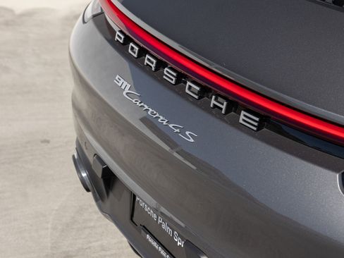 Certified 2023 Porsche 911 Carrera 4S AWD/4WD image 12