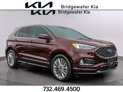Used 2022 Ford Edge Titanium w/ Equipment Group 301A AWD/4WD image 1
