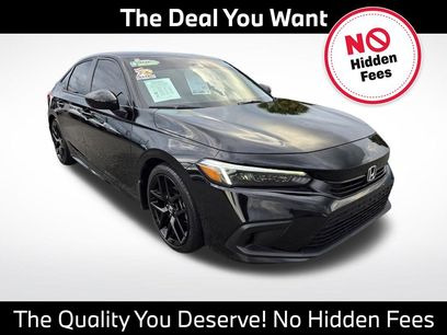 Used 2022 Honda Civic Sport