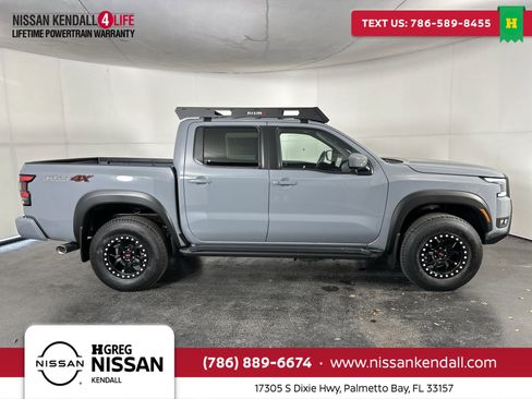 New 2025 Nissan Frontier PRO-4X w/ Interior Protection Package image 13