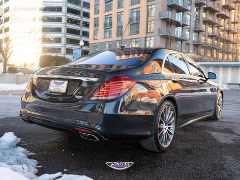 Used 2015 Mercedes-Benz S 550 Sedan image 7