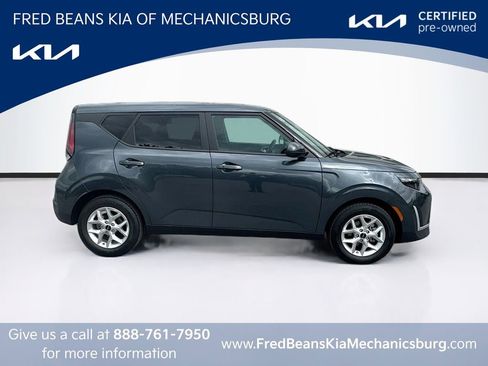 Certified 2025 Kia Soul S FWD image 8