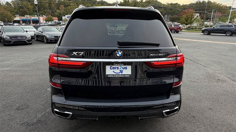 Used 2019 BMW X7 xDrive50i w/ Dynamic Handling Package AWD/4WD image 5