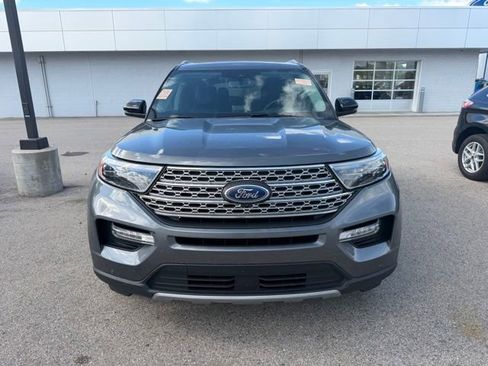 Used 2024 Ford Explorer Limited w/ Limited Technology Package AWD/4WD image 2
