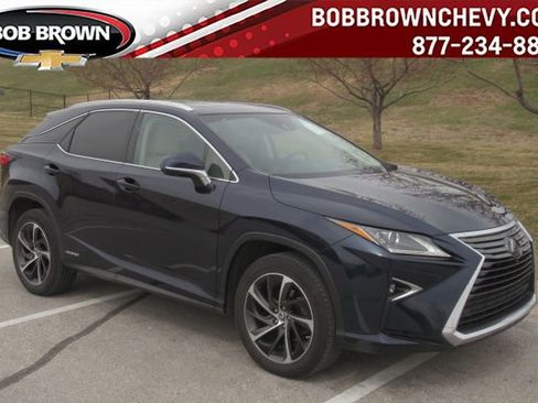 Used 2018 Lexus RX 450h AWD w/ Luxury Package image 1
