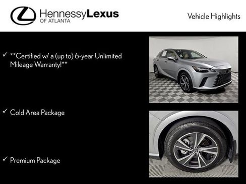 Used 2024 Lexus RX 350 Premium AWD/4WD image 12