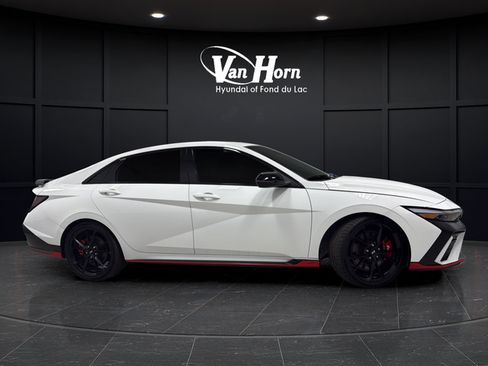 Used 2025 Hyundai Elantra N FWD image 8
