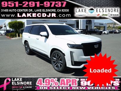 Used 2021 Cadillac Escalade Sport Platinum w/ Heavy-Duty Trailer Package
