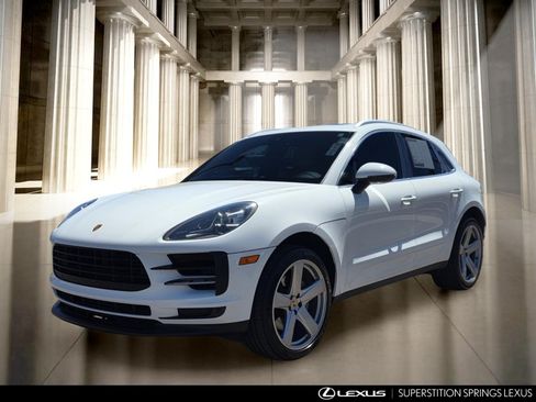 Used 2020 Porsche Macan S AWD/4WD image 8