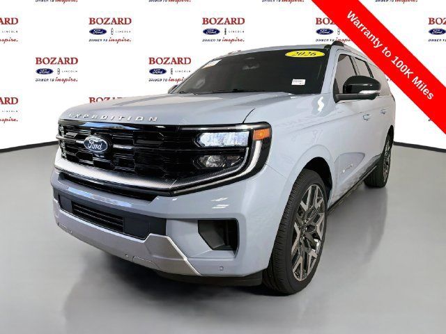 Certified 2026 Ford Expedition Max Platinum w/ Platinum Ultimate Package AWD/4WD image 4