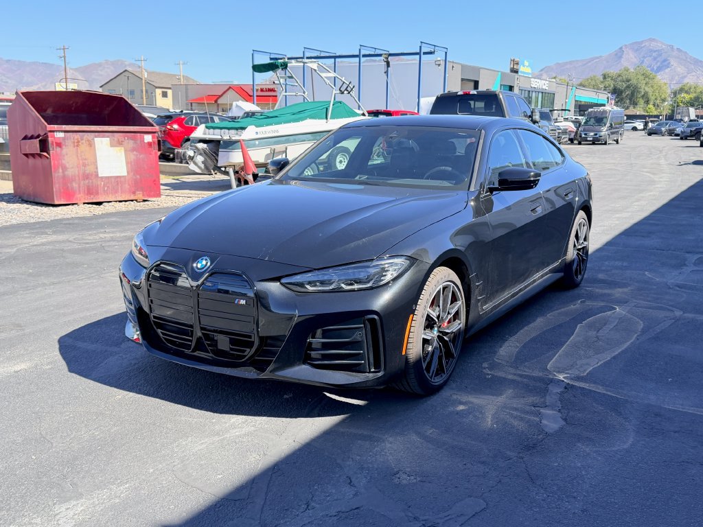 Used 2025 BMW i4 eDrive40 w/ M Sport Package RWD image 2
