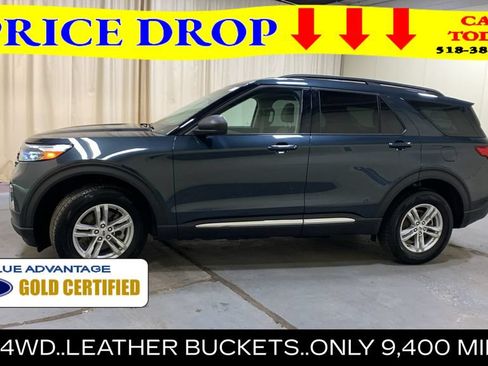 Certified 2024 Ford Explorer XLT w/ Equipment Group 202A AWD/4WD image 6