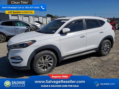 Used 2018 Hyundai Tucson SEL Plus