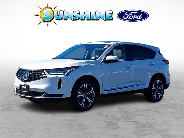 Used 2025 Acura RDX w/ Technology Package AWD/4WD image 3