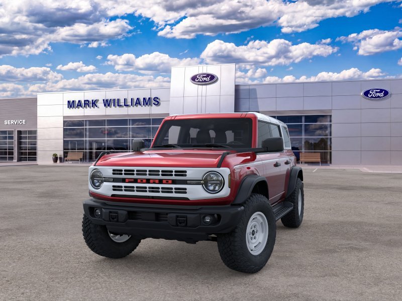 New 2026 Ford Bronco Heritage Edition AWD/4WD image 2