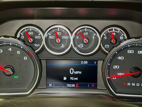 Certified 2021 Chevrolet Silverado 1500 LT RWD image 10