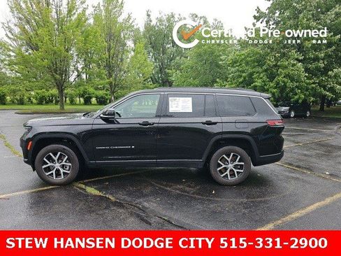 Used 2024 Jeep Grand Cherokee L Limited image 1