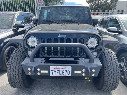 Used 2017 Jeep Wrangler Unlimited Sport w/ Quick Order Package 24S image 3