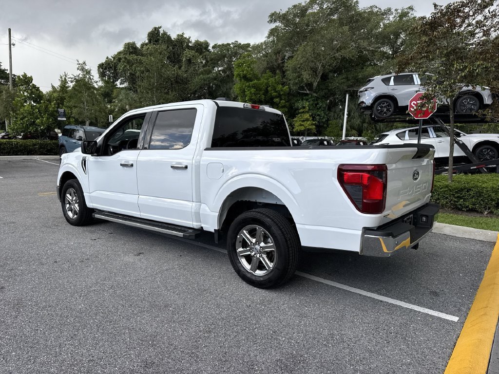 Used 2025 Ford F150 XLT w/ Equipment Group 301A Standard RWD image 12