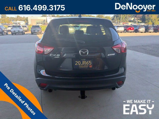 Used 2016 MAZDA CX-5 Sport w/ Rear Camera Package AWD/4WD image 4