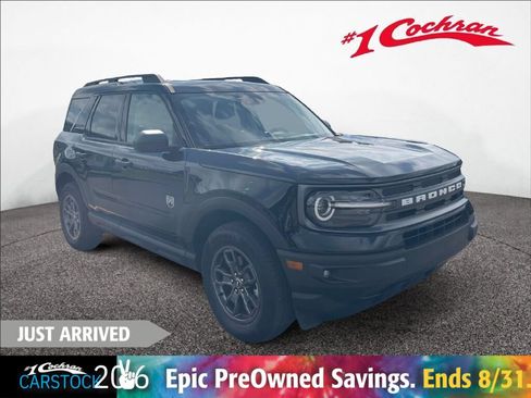 Used 2023 Ford Bronco Sport Big Bend w/ Convenience Package AWD/4WD image 1