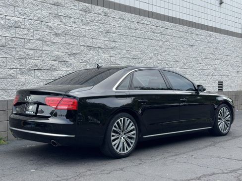 Used 2014 Audi A8 L 3.0T w/ Premium Package AWD/4WD image 3