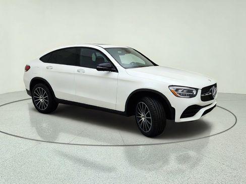 Certified 2023 Mercedes-Benz GLC 300 4MATIC Coupe image 3